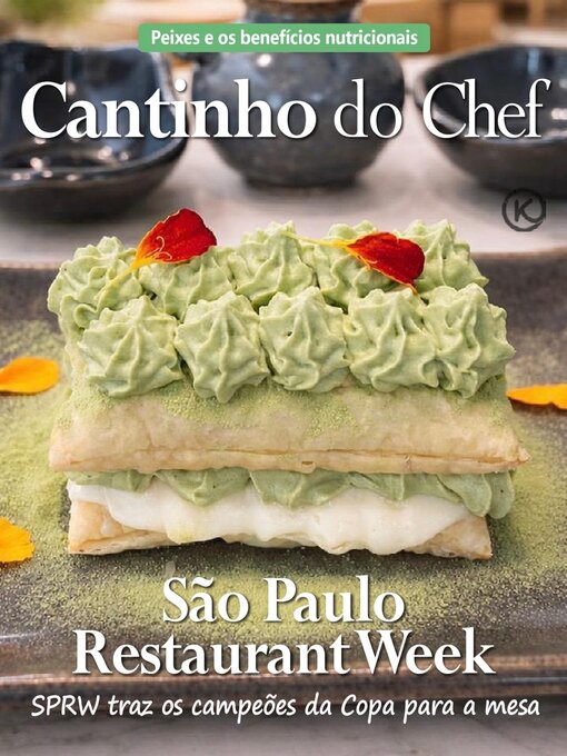 Title details for Cantinho do Chef by EDICASE GESTAO DE NEGOCIOS EIRELI - Available